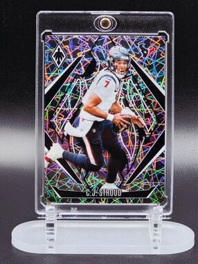 2024 Panini Phoenix #20 C.J. Stroud Lazer